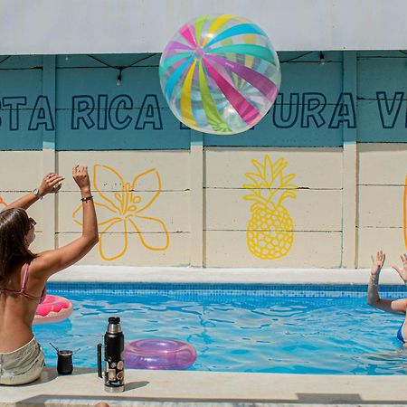 Hotel Habitat Surf Glamp Playa Santa Teresa  Exterior foto