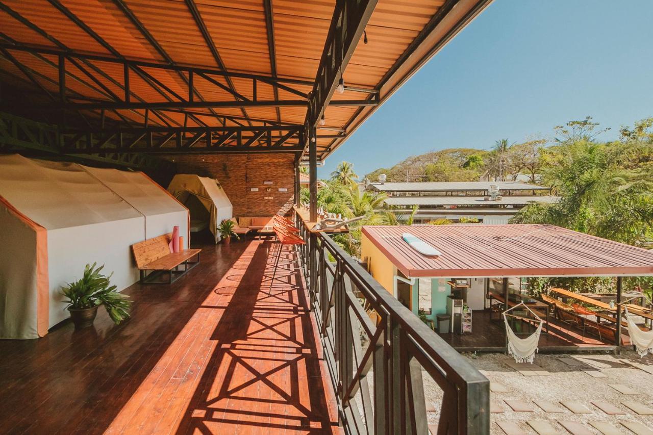 Hotel Habitat Surf Glamp Playa Santa Teresa  Exterior foto