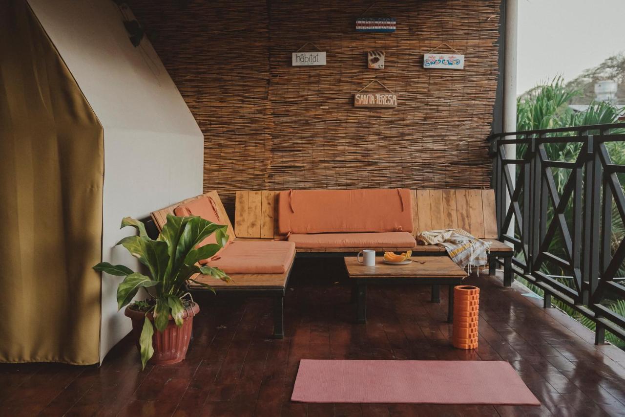 Hotel Habitat Surf Glamp Playa Santa Teresa  Exterior foto