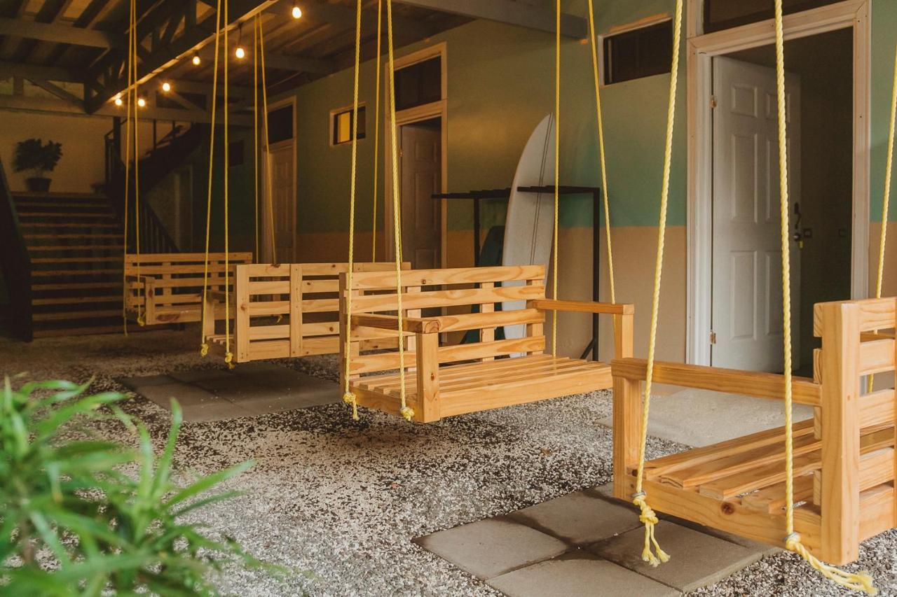 Hotel Habitat Surf Glamp Playa Santa Teresa  Exterior foto