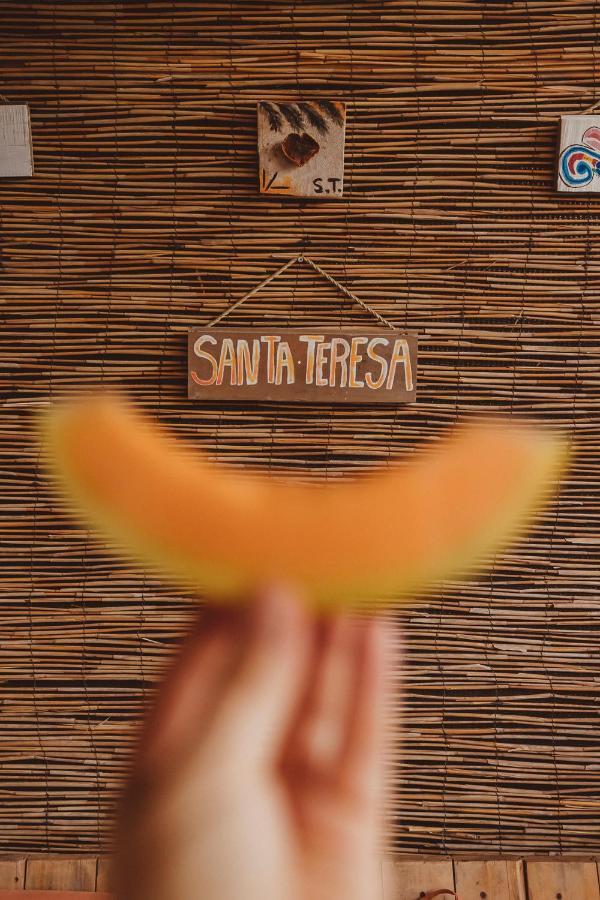 Hotel Habitat Surf Glamp Playa Santa Teresa  Exterior foto