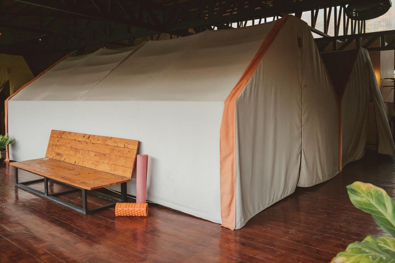 Hotel Habitat Surf Glamp Playa Santa Teresa  Exterior foto
