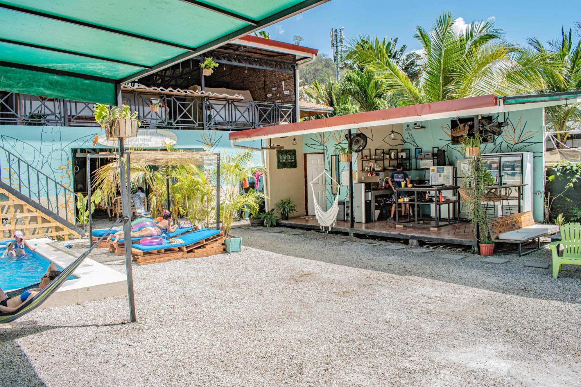 Hotel Habitat Surf Glamp Playa Santa Teresa  Exterior foto