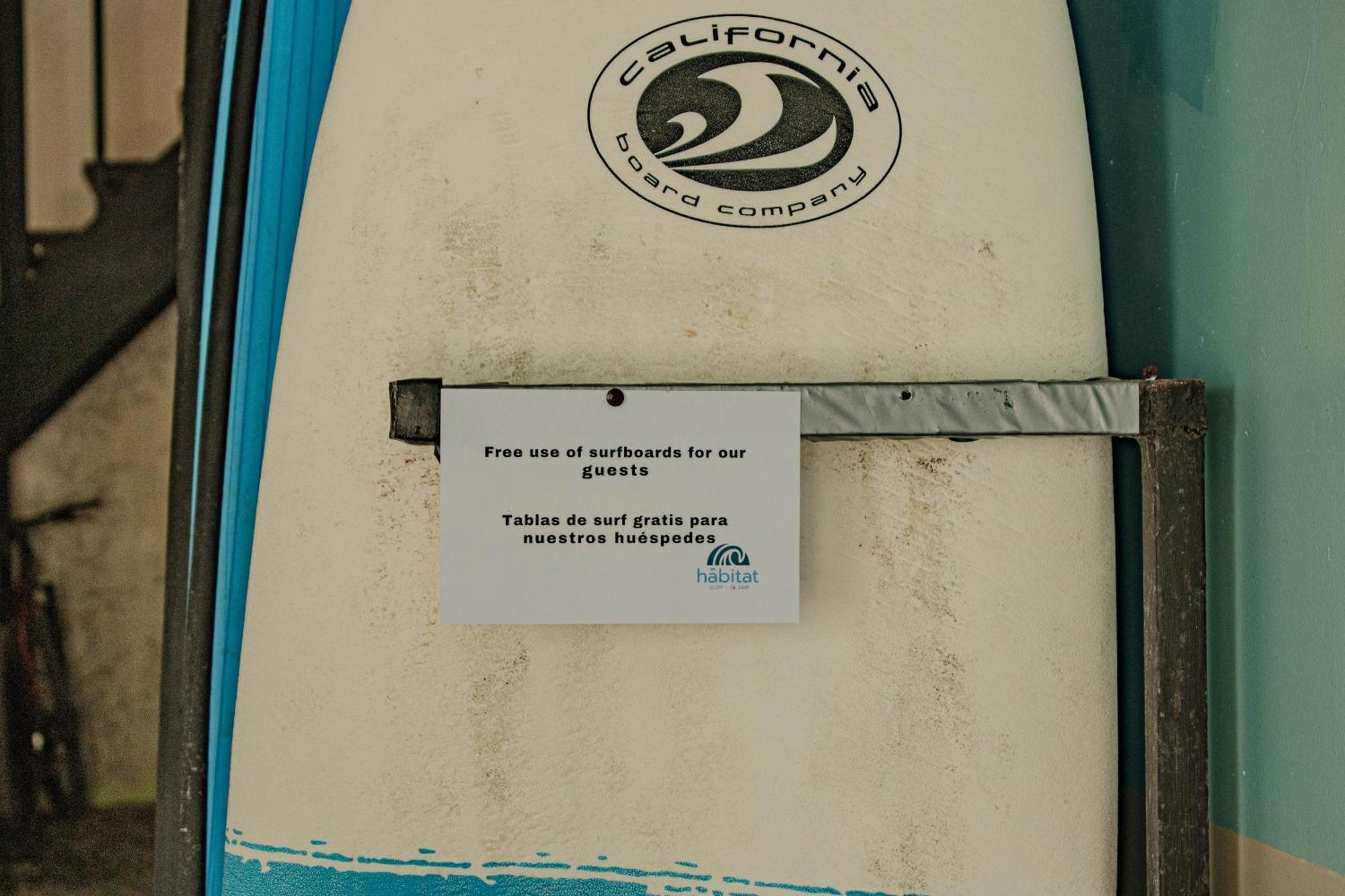 Hotel Habitat Surf Glamp Playa Santa Teresa  Exterior foto