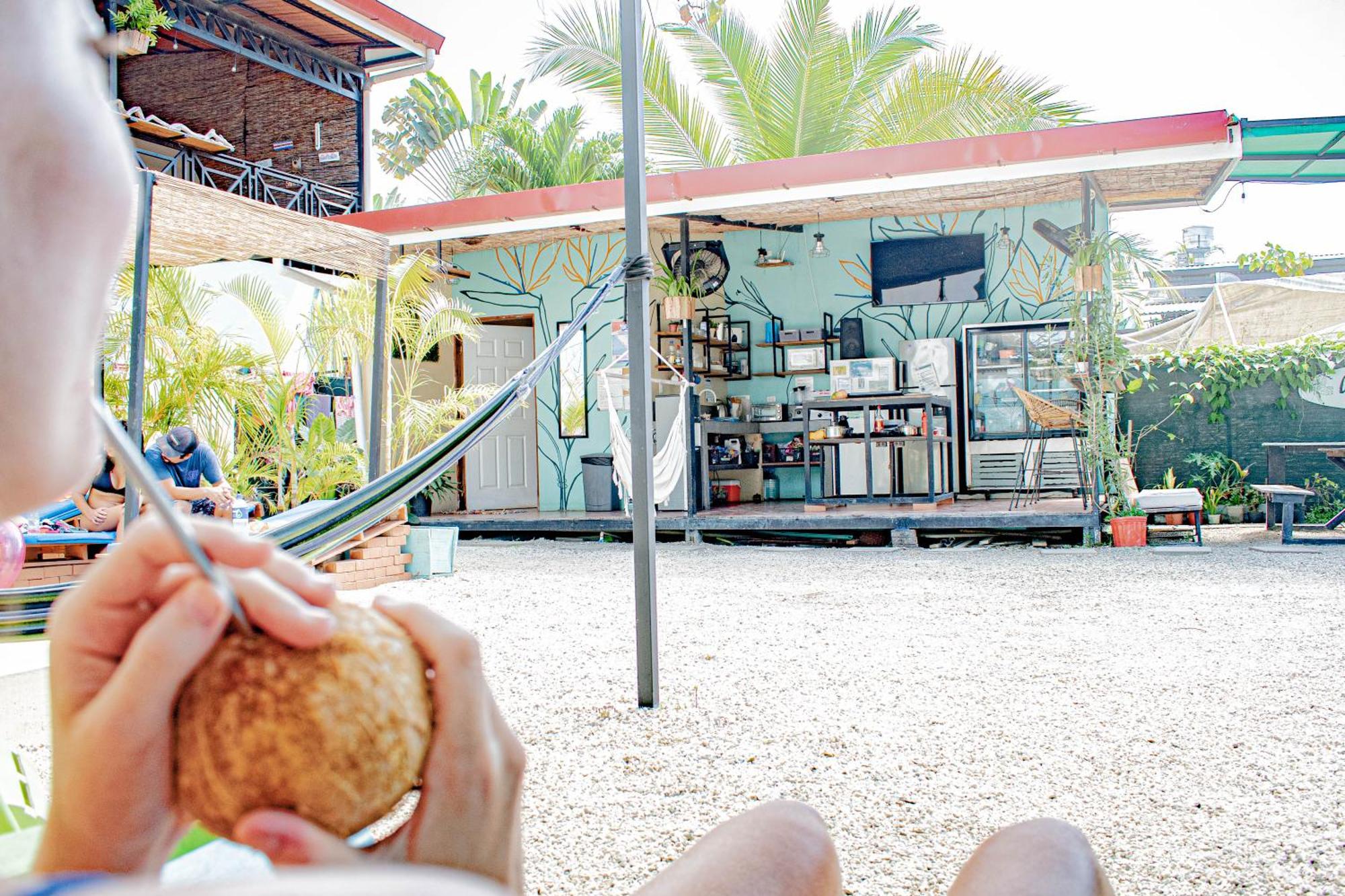 Hotel Habitat Surf Glamp Playa Santa Teresa  Exterior foto