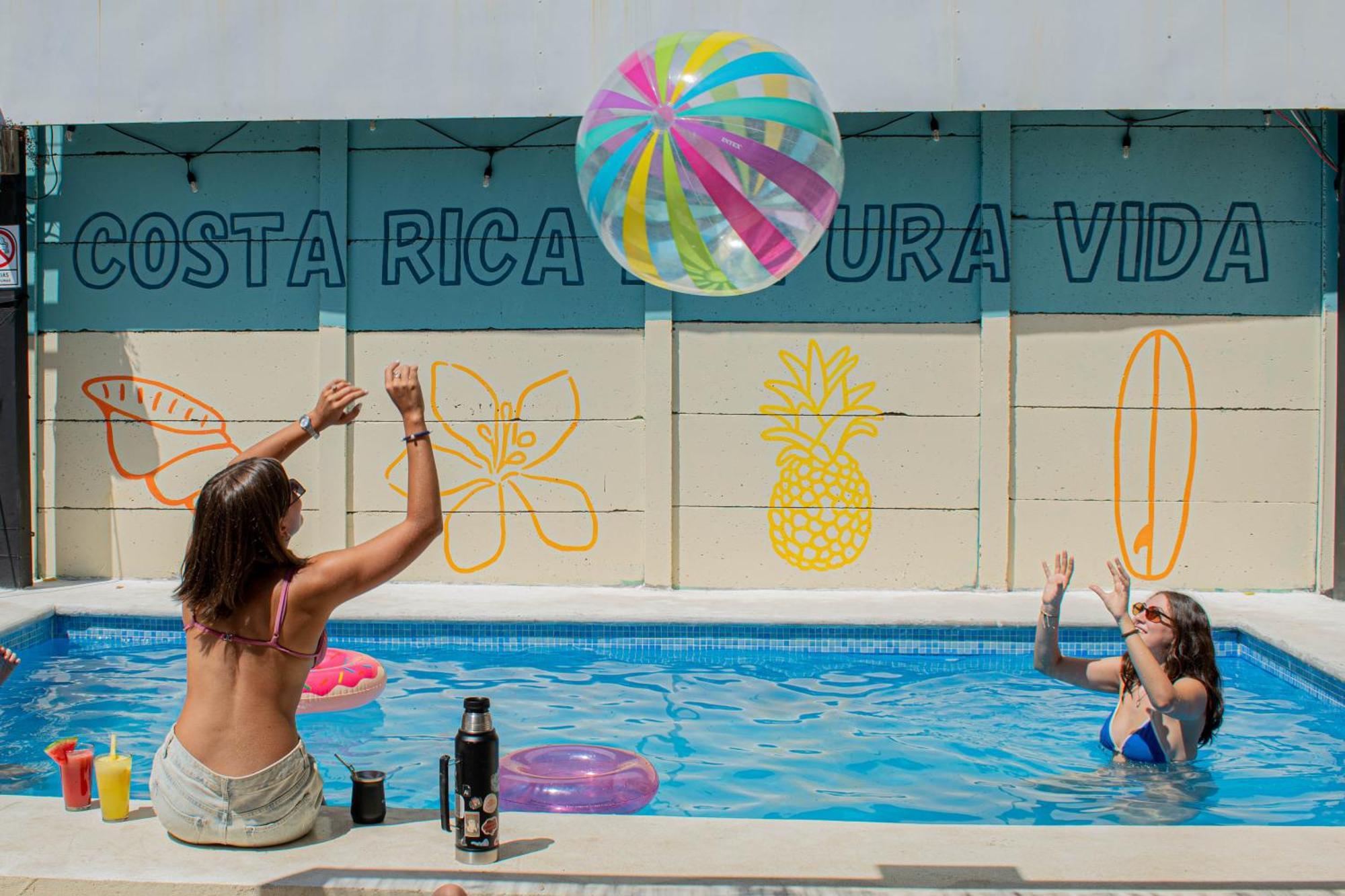 Hotel Habitat Surf Glamp Playa Santa Teresa  Exterior foto