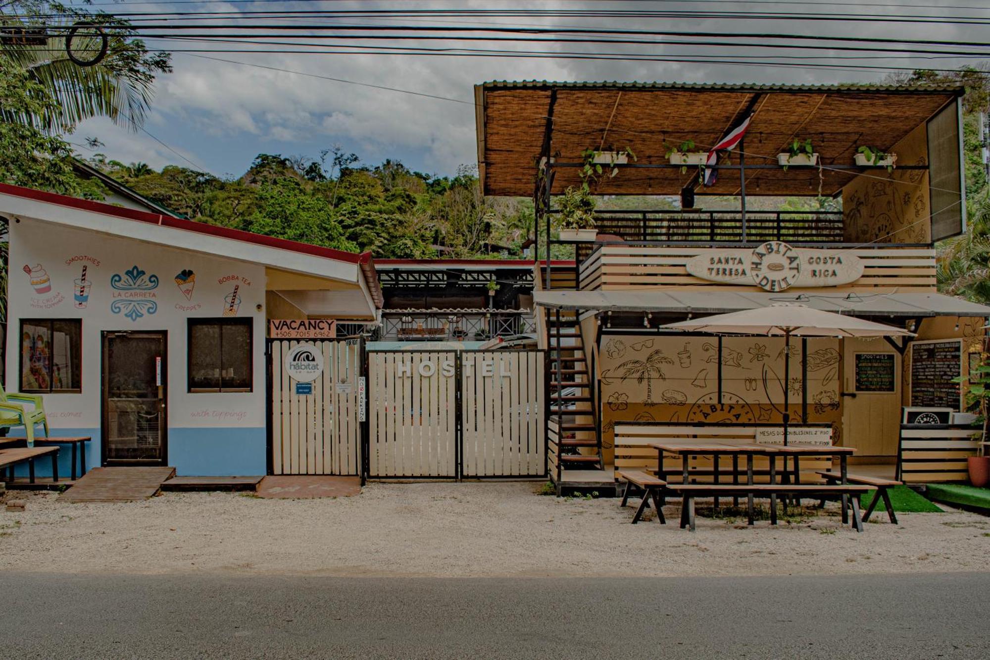 Hotel Habitat Surf Glamp Playa Santa Teresa  Exterior foto